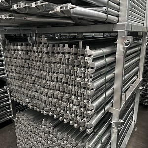 [Hot Item] Système d'échafaudage Layher pour la construction, échafaudage multidirectionnel, échafaudage Ringlock, poutre horizontale