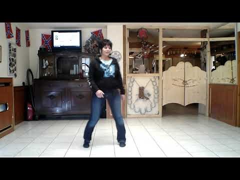 Toes - Line Dance - Teach & Demo – Deutsch