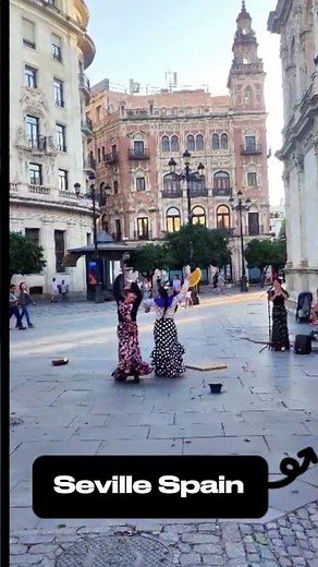 Flamenco Street Performance Seville Spain #flamenco #spain #dance