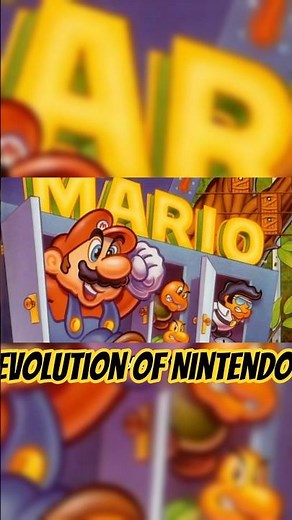 Evolution of Nintendo
