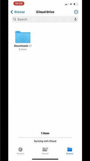 Find Downloaded Files on iPhone #shortvideo #ios