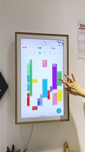 Take control of a better daily routine with the Apolosign Dual-Mode Digital Calendar.