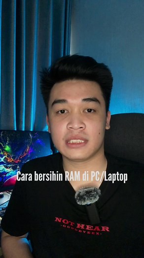 Aplikasi Membersihkan Cache RAM di PC/Laptop