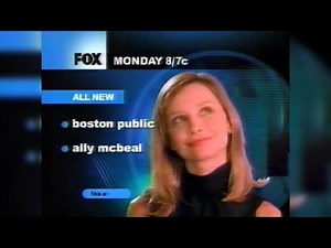 00's Commercials - FOX February 2001 Part 1