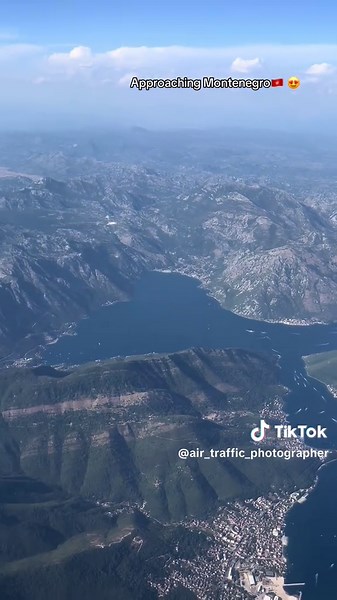 Approaching Montenegro: Tivat Landing Experience
