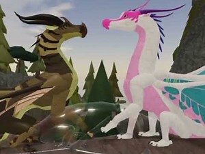 Two birds on a wire (WOF edit)