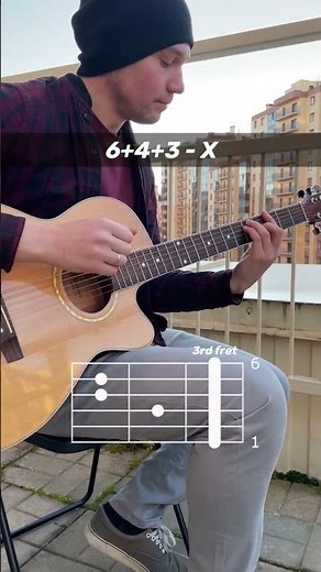 Ali Gatie - It’s You🤗 Fast guitar tutorial. Thanks for following! #guitar #guitarlesson