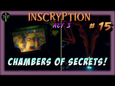 Inscryption - Return of the Mycologist and the Bone Lord! (Secrets) // Act 3 - Ep. 15