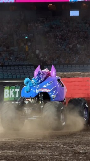 Monster Truck Backflips X Sydney #monsterjam #monstertrucks | Avengersracing