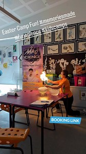 « Hop into summer fun with memories that last a lifetime! 🐰 Our Easter camps were an absolute blast, and now it’s time to dive into summer adventures. Book online now to secure your spot and let the good times roll! ☀️ #SummerFun #MemoriesMade » | Mad Science