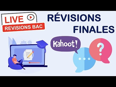 Révisions BAC spé SVT : Révisions dernieres minutes