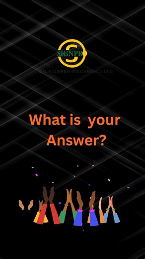 ASL SignPro Fingerspelling on Instagram: "Speed Test: Can you beat the 0.5-second clock? ⏱️ #asl #signlanguage #deaf #deafcommunity #deafculture #americansignlanguage #deafawareness #deaftalent #deaflove #deafvideo #deafpride #deafnation #deafpeople #deafbonce #deaftravel #deafness #deaffunny #deafgirl #deafnews #learnasl #Fyp #viralreelschallenge"