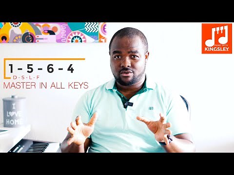 The 1-5-6-4 Chord Progression (Piano Lesson) - Unlock the secret to playing most songs in all keys