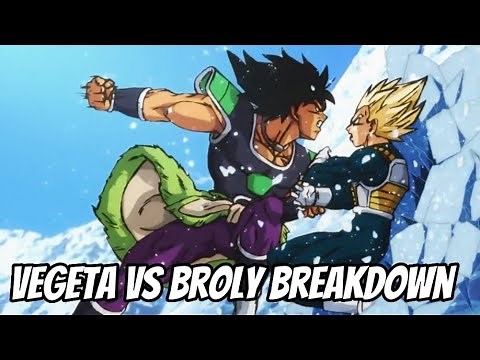 The Film Study:Vegeta Vs Broly