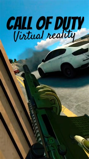 CALL OF DUTY in VR is CRAZY! #vr #gaming #callofduty