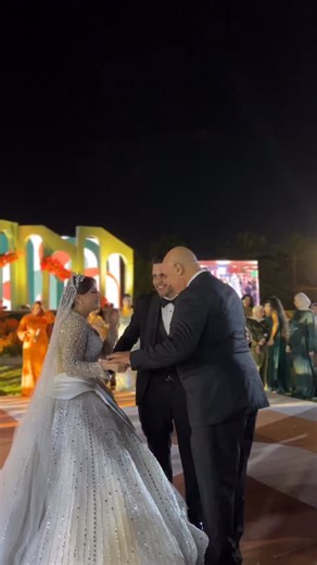 Egyptian Weddings on Instagram: "A fairytale kind of Night ✨Catch the full Wedding Coverage in our Highlights 🤍 Congratulations to this Special Couple @ahmedelsa2a @yara.sheriffff ————————— - Wedding Planner : @luxury_events_by_noor_atef - Makeup Artist: @salmamitwaly - Hairstylist: @mohamedelbeirutyofficial - Wedding Gown : @samahmahrancouture - Headpiece : @m.s.headpieces - Photography: @bassam_esa__photography - Venue : @hiltonkingsranch ______ ______ _______ #egyptianweddings #weddings #cak