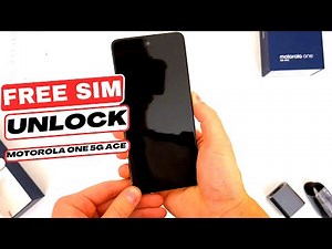 How to Unlock Motorola phone without SIM card
