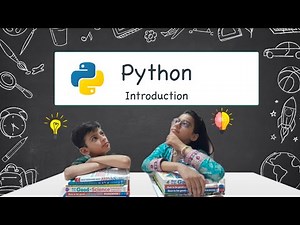 1. Python for Kids | Introduction