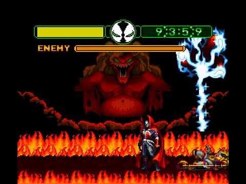 SNES Longplay - Spawn: The Video Game (Acclaim, 1995)