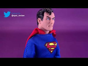 MEGO DC Comics Superman 8" Action Figure Review
