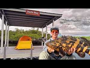Solo Overnight Kayak Camping Deep in the Everglades