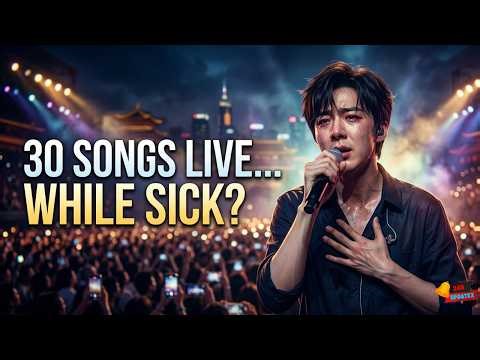 Liu Yuning Performs Over 30 Songs While Unwell, Leaving Fans Deeply Concerned