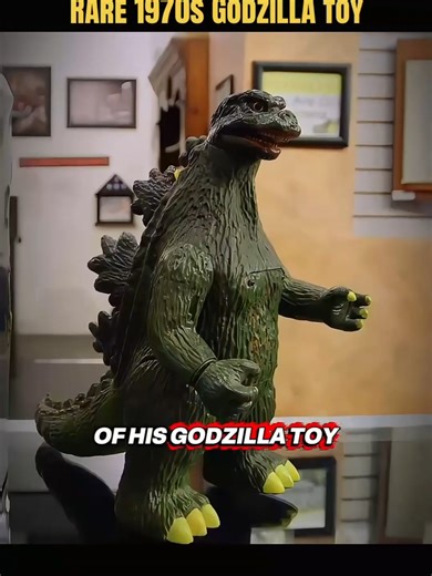 1950s Godzilla Toy: A Collector's Gem