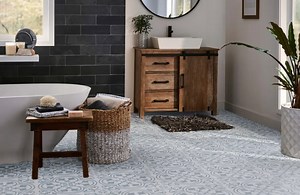 2025 Bathroom Flooring Trends: 20  Updated Styles