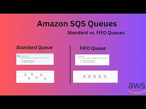 Understanding Amazon SQS Standard and FIFO Queues: Practical Implementation ||aws tutorial beginning