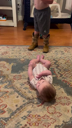 127K views · 2K reactions | Playing with our neighbors #triplets #playtime | Montana Carter | Facebook