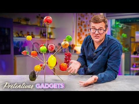 Chef RUTHLESSLY Reviews Pretentious Kitchen Gadgets!