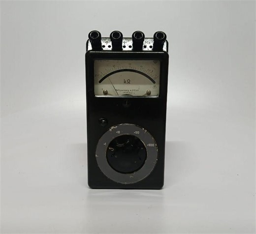 Vintage Analog Ohmmeter – Made in Germany | Collectible Resistance Meter for Display - Etsy