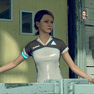 Robotic Maid - Detroit Become Human #gameplay | Gaming HERO