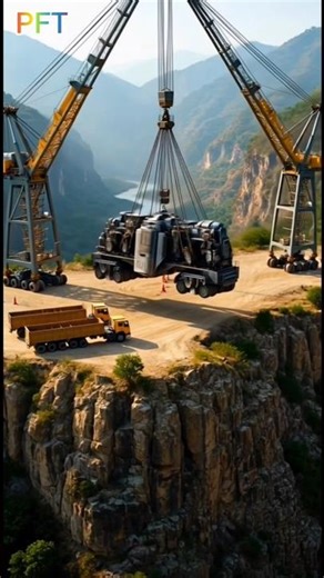 World’s Most Dangerous Rock Cutting Machine | Future Engineering Technology
