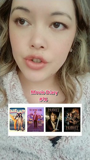 Movie Diary 16 🍩🧝🏼‍♀️ #moviediary #whatiwatchedthisweek #filmreviews #quizlady #thedonutking #thehobbit #middleearth #peterjackson #gollum #smeagol #bilbobaggins #movielovers #moviescene #cinematic #fyp #filmtok @Lindsay's Movie Diary