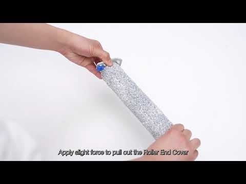 17 How to remove and install the roller mop