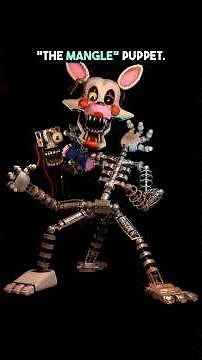 Let's Make the Mangle Puppet! #fnaf #puppet #tutorial