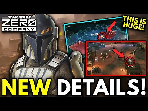 Star Wars Zero Company NEW Gameplay & Story Details REVEALED! | HUGE New Details