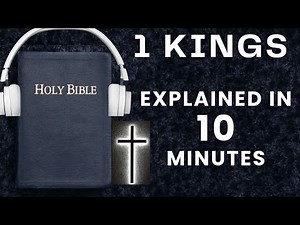 1 Kings Explained: Solomon’s Glory, Israel’s Fall | Bible Summary