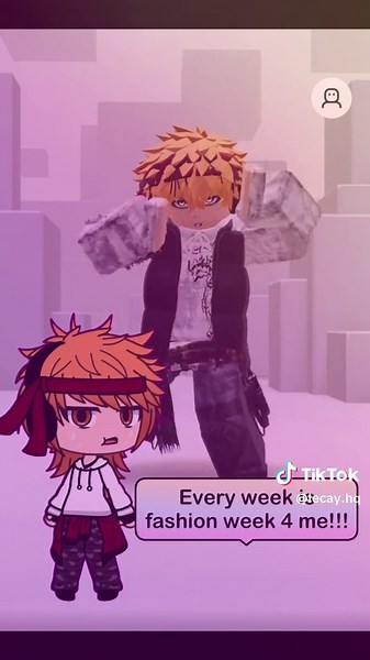 BLUE LOCK Fashion Week~ NO THIS IS NOT ICHIGO ITS KUNIGAMI STOP ASKING 😭😭 Sorry coms r a bit slow ive been procrastinating… #BLUELOCK #roblox #fashionweek #bllk #kunigami