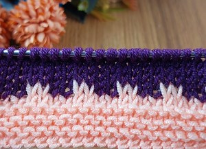 93K views · 1K reactions | An extraordinary knitting pattern with two wonderfully harmonious colors  tutorial video #knitting #crochet Hülya | El Sanatları ve Hobi | Facebook