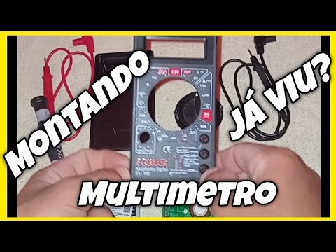 Montando um multímetro digital básico