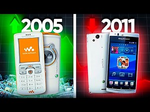 Por qué Sony Ericsson NO SOBREVIVIÓ a la ERA de los SMARTPHONES