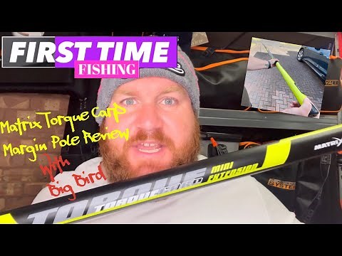 Matrix Torque Carp Margin Pole Review with Big Bird