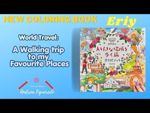 Flip Through - "World Travel: A Walking trip to my Favourite Places" Eriy