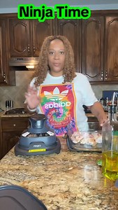 Yesterday I made Ranch Chicken Wings with my @ninjakitchen Airfryer #ninja #wings #ranchwings #collegefood #dinner #ninjacrispi | Sonja Holmes-White