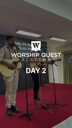 Day 2 of our Worship Quest Academy Retreat in Karachi was filled with rich learning and meaningful community. We continued our teaching on the Lord’s Prayer, shared a thoughtful Q&A panel discussion, and experienced powerful times of fellowship and worship together. It’s been encouraging to see these worship leaders grow not only in knowledge, but in unity and spiritual depth. Grateful for all God is doing in and among these leaders! 🙏 #worshipquestacademy #worshipleaders #thelordsprayer #globa