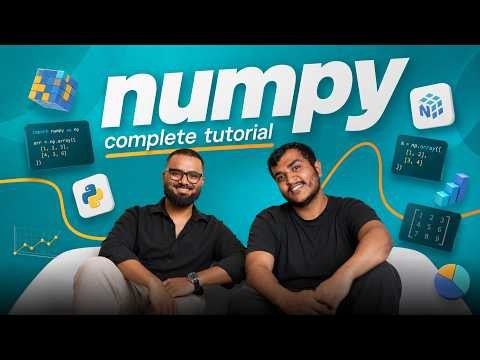 Complete NumPy for Beginners.
