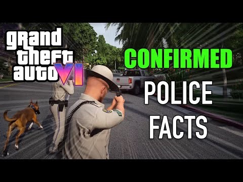 GTA 6 – 35 New Police Features and Facts