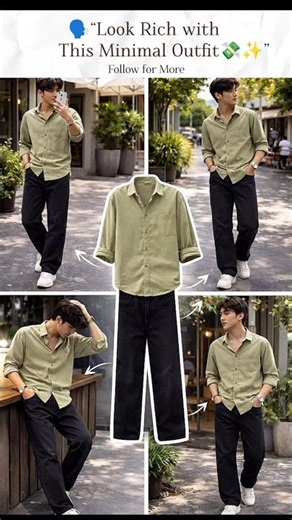 🗣️ Men's Summer Outfit Ultimate Guide💯 #shorts #outfitideas